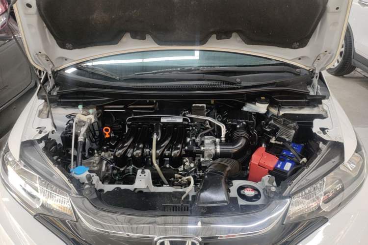 Used Honda Fit 2018 1.5L CVT Comfort Sunroof Version Engine Bay