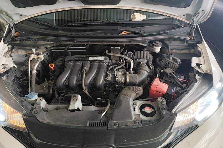 Used Honda Fit 2018 1.5L CVT Comfort Version Engine Bay