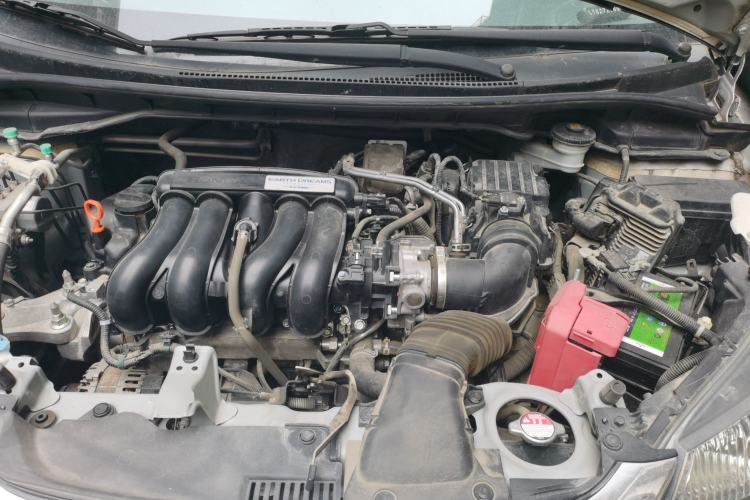 Used Honda Fit 2018 1.5L CVT Comfort Version Engine Bay