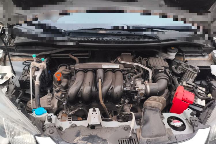 Used Honda Fit 2018 1.5L CVT Trendy Sports Edition Engine Bay