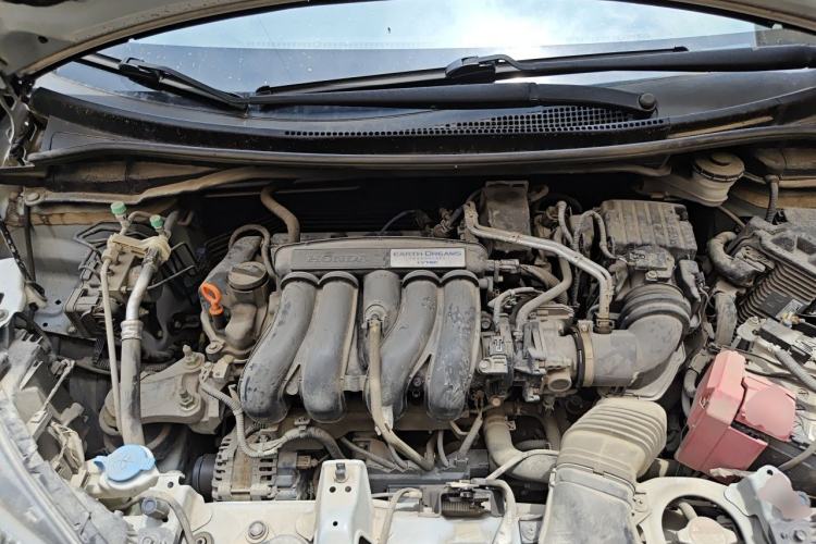 Used Honda Fit 2018 1.5L CVT Comfort Version Engine Bay
