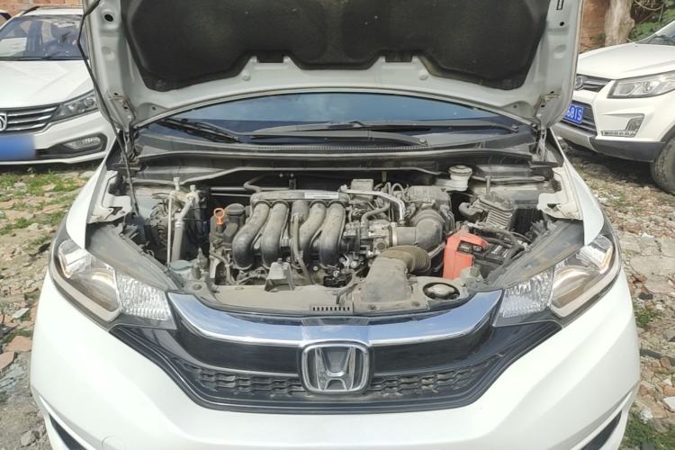 Used Honda Fit 2018 1.5L CVT Comfort Sunroof Version Engine Bay