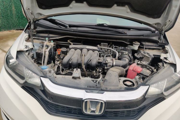 Used Honda Fit 2018 1.5L CVT Comfort Version Engine Bay