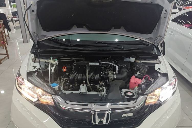 Used Honda Fit 2018 1.5L CVT Comfort Version Engine Bay