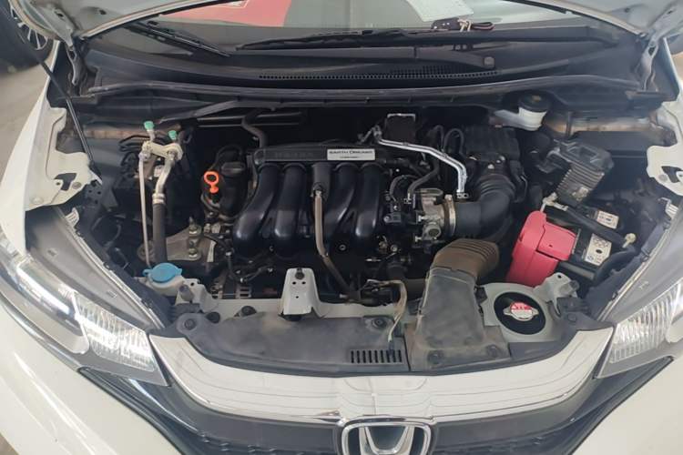 Used Honda Fit 2018 1.5L CVT Comfort Sunroof Version Engine Bay