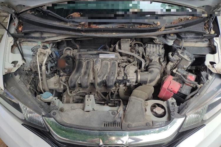 Used Honda Fit 2018 1.5L CVT Comfort Version Engine Bay
