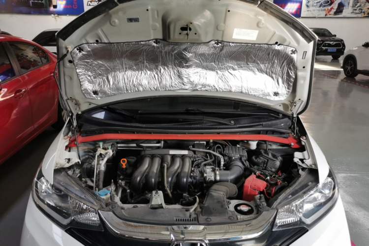 Used Honda Fit 2018 1.5L CVT Comfort Sunroof Version Engine Bay