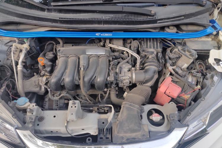 Used Honda Fit 2018 1.5L Manual Comfort Version Engine Bay