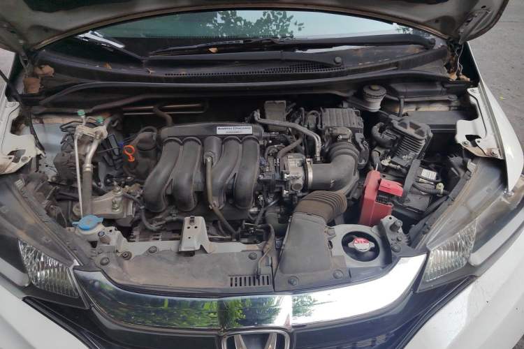 Used Honda Fit 2018 1.5L CVT Comfort Sunroof Version Engine Bay