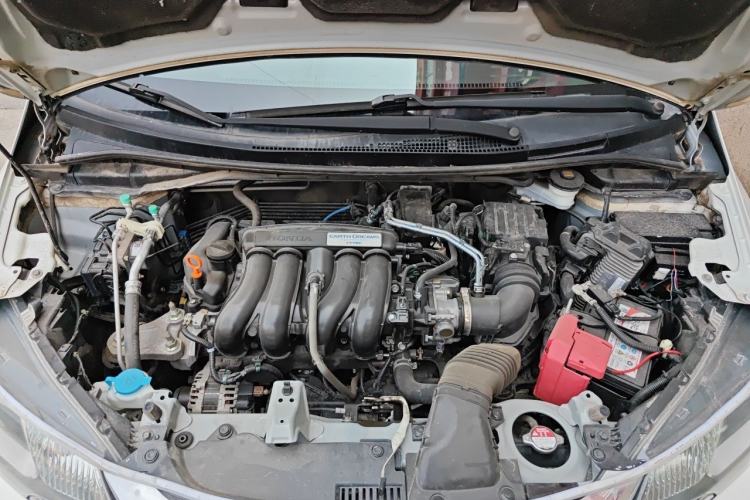 Used Honda Fit 2018 1.5L CVT Trendy Run+ Edition Engine Bay