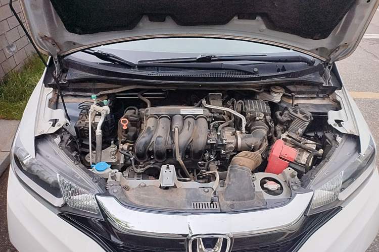 Used Honda Fit 2018 1.5L CVT Comfort Version Engine Bay