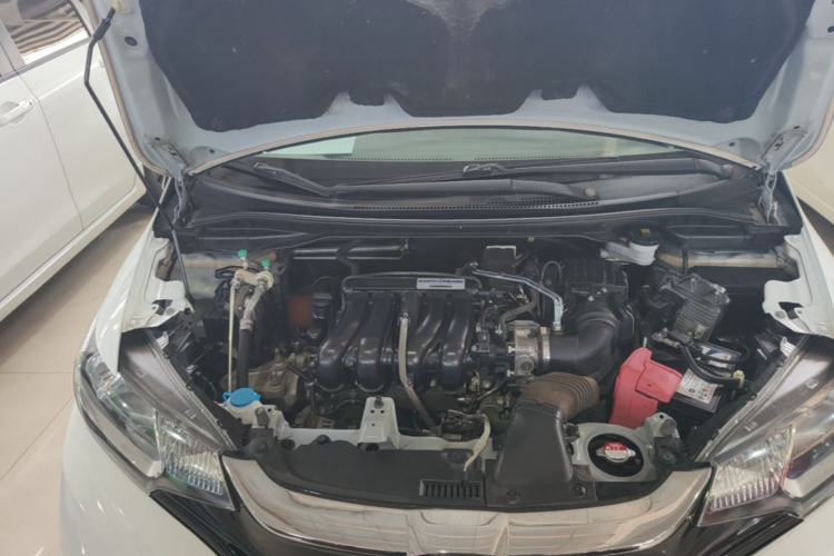 Used Honda Fit 2018 1.5L CVT Comfort Sunroof Version Engine Bay