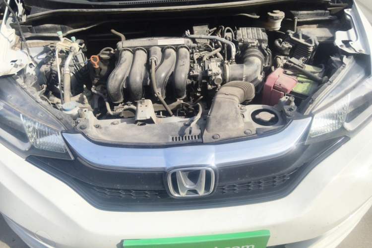 Used Honda Fit 2018 1.5L Manual Comfort Version Engine Bay