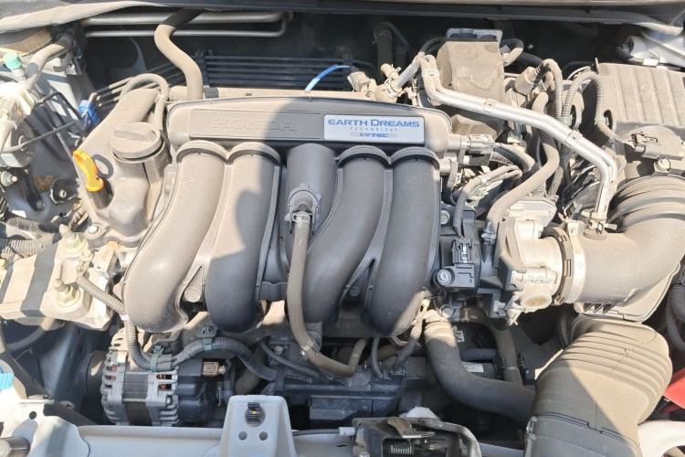 Used Honda Fit 2018 1.5L CVT Comfort Version Engine Bay