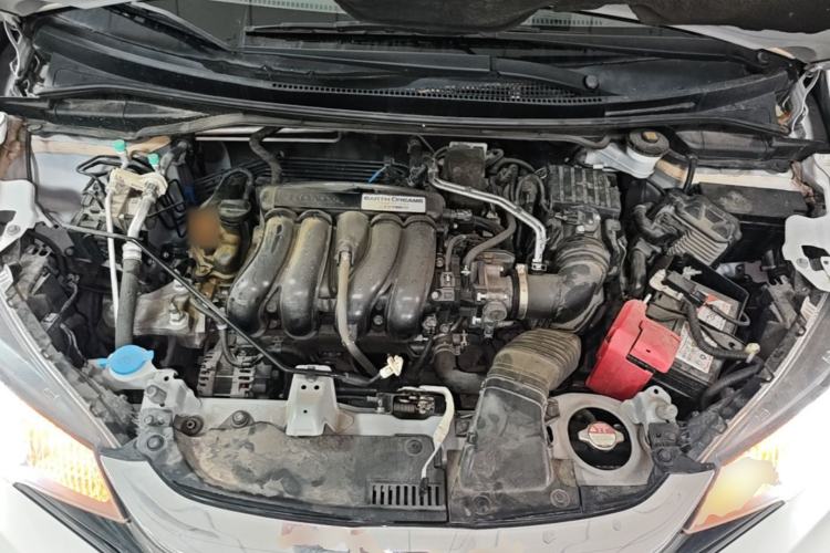 Used Honda Fit 2018 1.5L CVT Comfort Sunroof Version Engine Bay