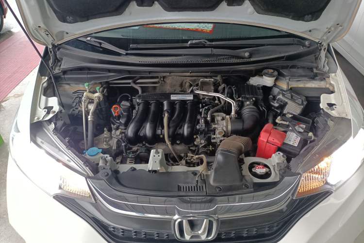 Used Honda Fit 2018 1.5L CVT Comfort Sunroof Version Engine Bay
