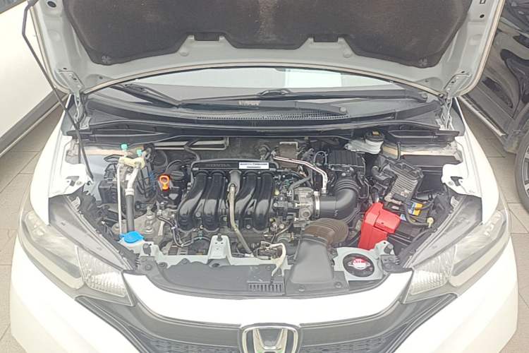 Used Honda Fit 2018 1.5L CVT Comfort Version Engine Bay