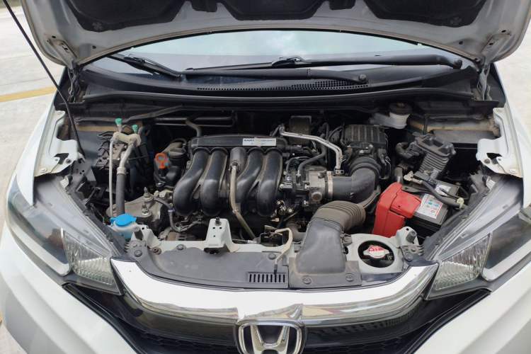 Used Honda Fit 2018 1.5L CVT Comfort Sunroof Version Engine Bay