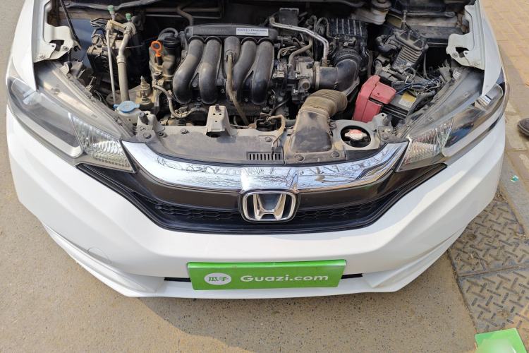 Used Honda Fit 2018 1.5L Manual Comfort Version Engine Bay