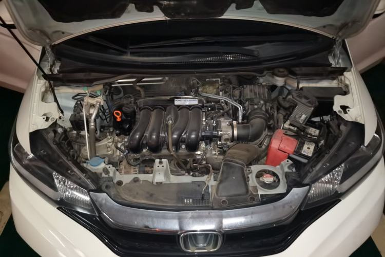 Used Honda Fit 2018 1.5L CVT Comfort Version Engine Bay