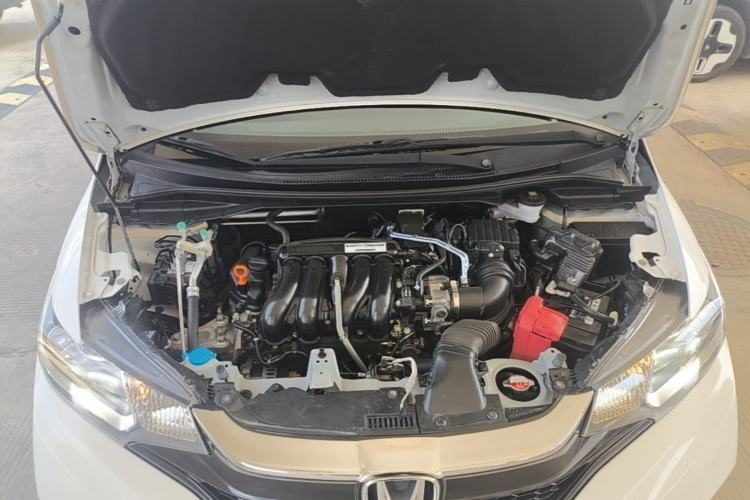 Used Honda Fit 2018 1.5L CVT Comfort Sunroof Version Engine Bay