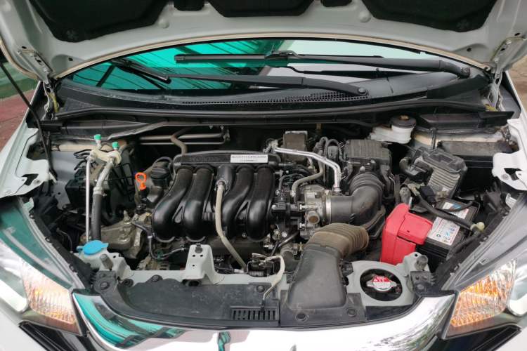 Used Honda Fit 2018 1.5L CVT Comfort Sunroof Version Engine Bay