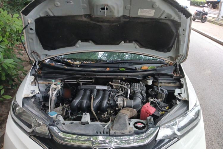 Used Honda Fit 2018 1.5L CVT Trendy Sports Edition Engine Bay