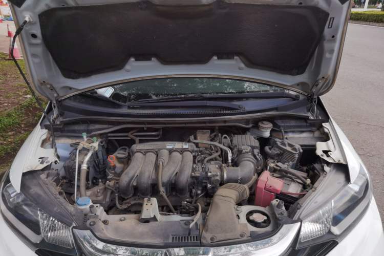 Used Honda Fit 2018 1.5L CVT Comfort Version Engine Bay