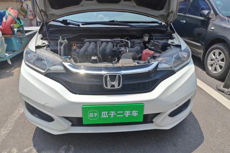 Used Honda Fit 2018 1.5L CVT Comfort Version Engine Bay