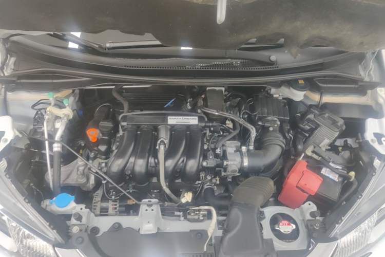 Used Honda Fit 2018 1.5L CVT Comfort Sunroof Version Engine Bay