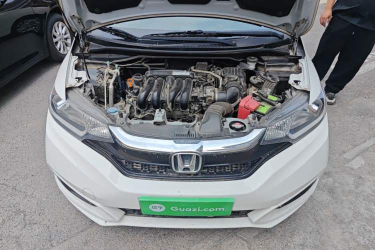 Used Honda Fit 2018 1.5L CVT Comfort Sunroof Version Engine Bay