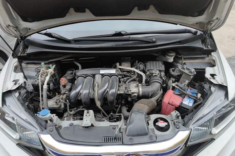 Used Honda Fit 2018 1.5L CVT Comfort Version Engine Bay