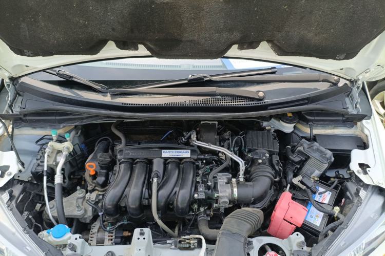 Used Honda Fit 2018 1.5L CVT Comfort Sunroof Version Engine Bay
