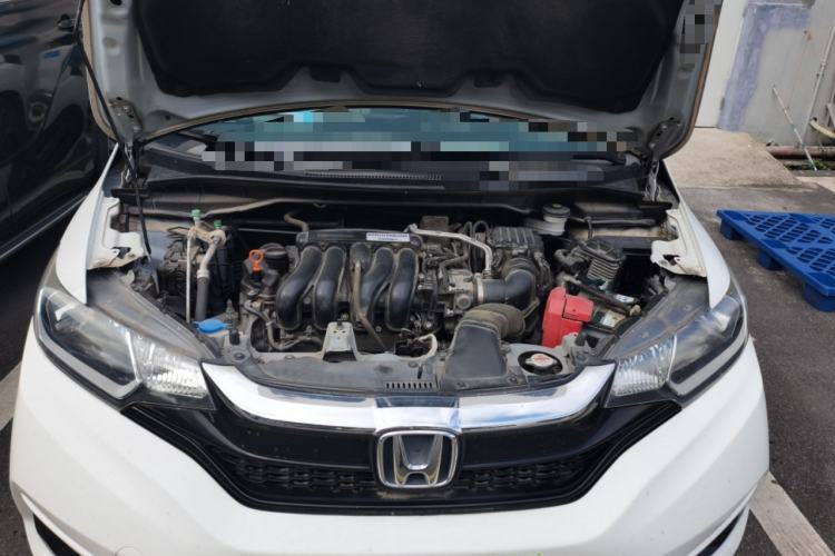 Used Honda Fit 2018 1.5L CVT Comfort Version Engine Bay