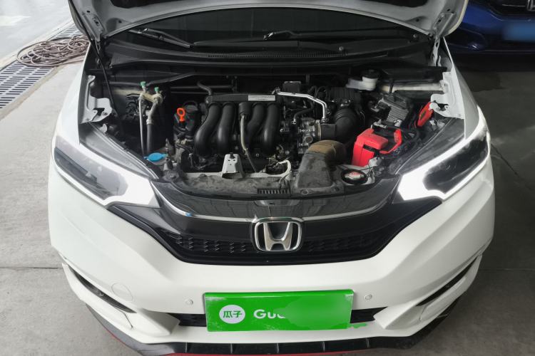 Used Honda Fit 2018 1.5L CVT Comfort Sunroof Version Engine Bay
