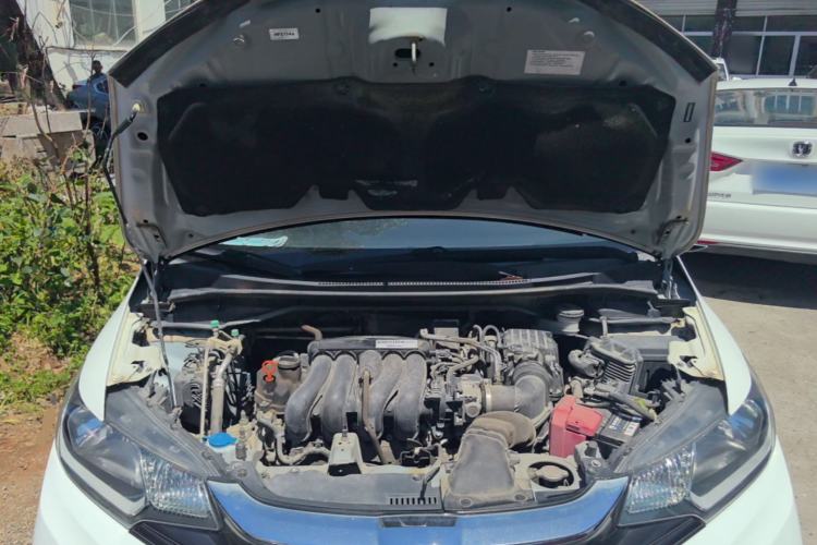 Used Honda Fit 2018 1.5L CVT Comfort Sunroof Version Engine Bay