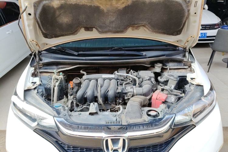 Used Honda Fit 2018 1.5L CVT Comfort Sunroof Version Engine Bay