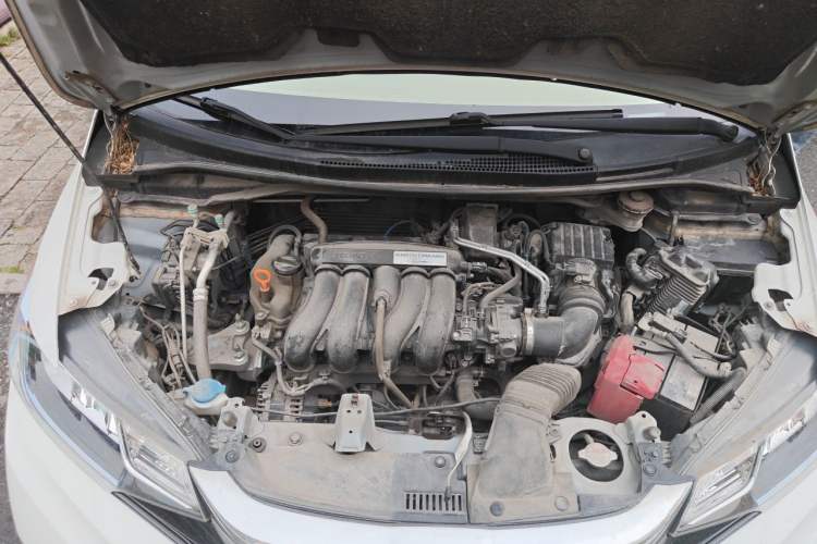 Used Honda Fit 2018 1.5L CVT Comfort Version Engine Bay