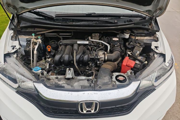 Used Honda Fit 2018 1.5L CVT Comfort Sunroof Version Engine Bay
