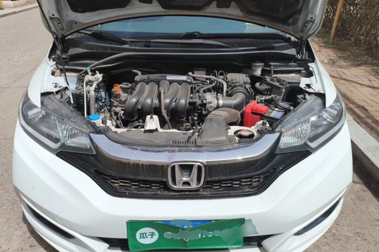 Used Honda Fit 2018 1.5L CVT Comfort Version Engine Bay