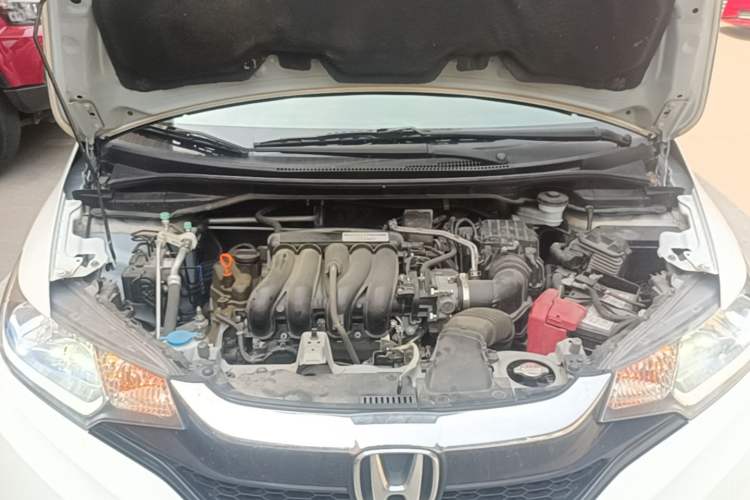Used Honda Fit 2018 1.5L CVT Comfort Sunroof Version Engine Bay