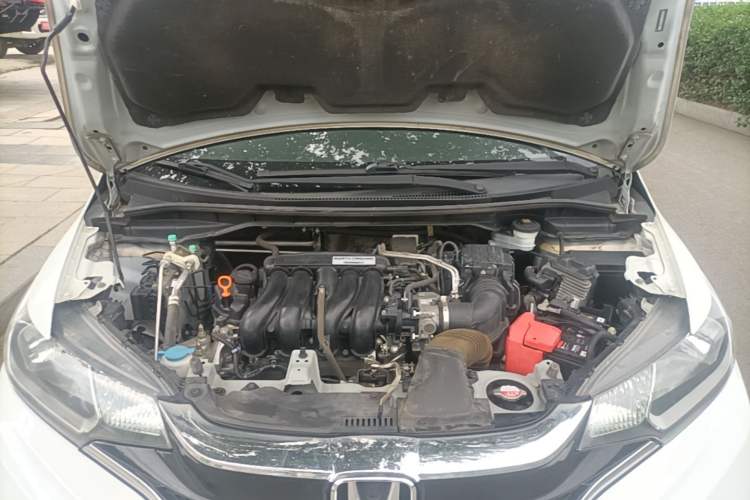 Used Honda Fit 2018 1.5L CVT Comfort Version Engine Bay