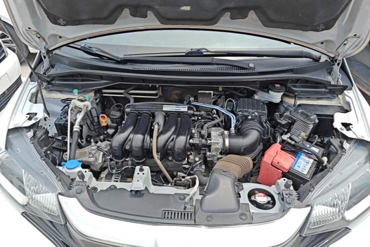 Used Honda Fit 2018 1.5L Manual Comfort Version Engine Bay