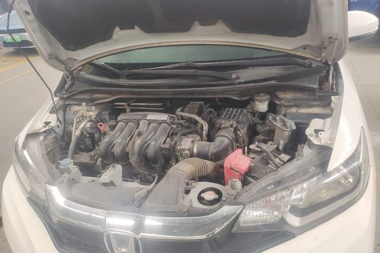 Used Honda Fit 2018 1.5L CVT Comfort Version Engine Bay