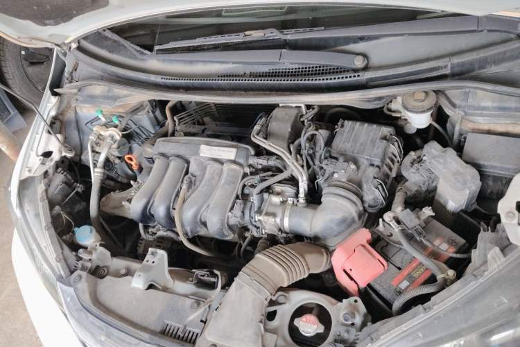 Used Honda Fit 2018 1.5L CVT Comfort Version Engine Bay