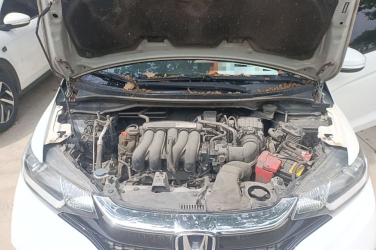 Used Honda Fit 2018 1.5L CVT Comfort Sunroof Version Engine Bay