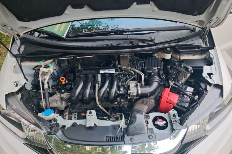Used Honda Fit 2018 1.5L CVT Comfort Sunroof Version Engine Bay