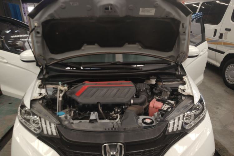 Used Honda Fit 2018 1.5L CVT Comfort Sunroof Version Engine Bay