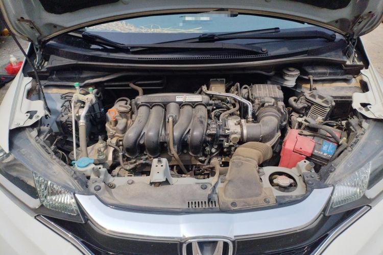 Used Honda Fit 2018 1.5L CVT Trendy Sports Edition Engine Bay