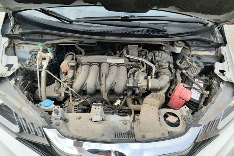 Used Honda Fit 2018 1.5L CVT Comfort Version Engine Bay